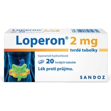 LOPERON POR 2MG CPS DUR 20 I