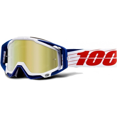 100% Racecraft Bibal zrcadlová skla