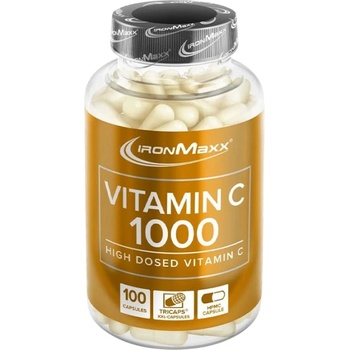 IronMaxx Vitamin C 1000 [100 капсули]