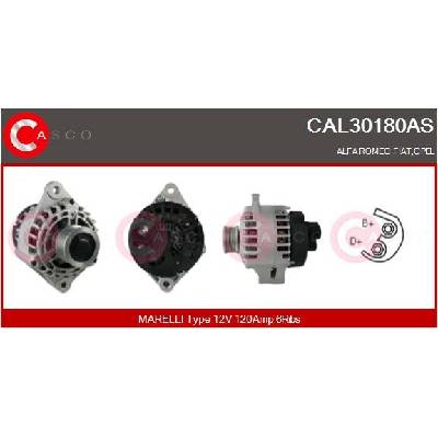 Alternátor CASCO CAL30180AS
