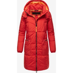Navahoo Дамско зимно яке с качулка Bliblablubb, salsa red (N-107-639.BLIBLABLUBB_14.628_salsa_red)