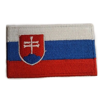Nášivka vlajka Slovensko malá