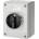 ELMARK Ec660 ШУНТИРАЩ ПРЕВКЛЮЧВАТЕЛ om 3p 100a ЧЕРЕН (ec661003m)