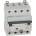 Legrand ДТЗ комбинирана DX3 4P 20A крива C 30mA тип AC 6kA 4 мод. - 411187 (411187)