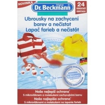 Dr. Beckmann ubrousky na zachycení barev a nečistot 24 ks