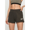 Puma kraťasy & bermudy Essentials Sweat šedá