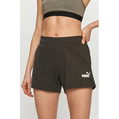 Puma kraťasy & bermudy Essentials Sweat šedá
