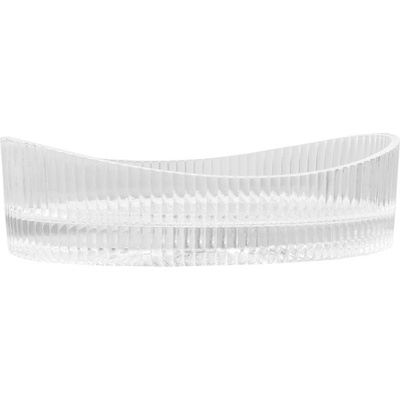 Mexen Kivo стъклена мивка за плот 50 x 37 cm, прозрачна - 24215000 (24215000)