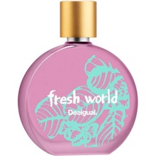 Desigual Fresh World toaletná voda dámska 100 ml tester