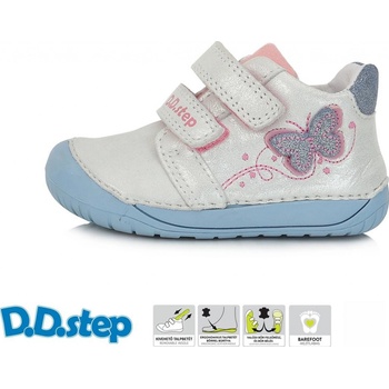 D.D.Step dětské boty S070-41929 white