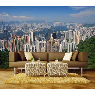 Dimex XL-105 vliesová fototapeta na zeď Hong kong rozměry 330 x 220 cm