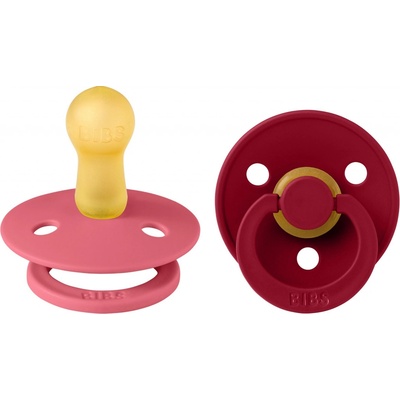 Bibs Colour cumlíky kaučuk 2ks Coral Ruby 49324