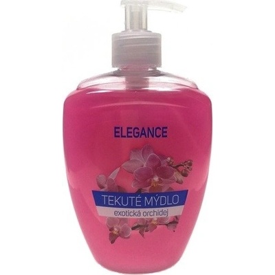 Elegance Exotická orchidej tekuté mýdlo dávkovač 500 ml