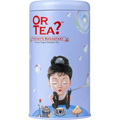 Or Tea Tiffany´s Breakfast BIO Černý čaj Breakfast v plechové dóze 100 g
