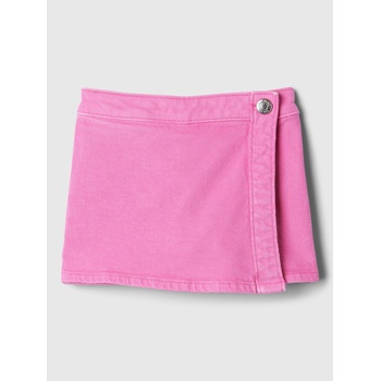 GAP Бебешка дънкова пола-шорти GAP GAP | Rozov | Момичешки | 86