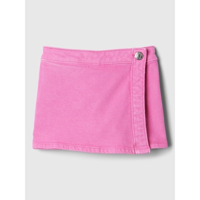 GAP Бебешка дънкова пола-шорти GAP GAP | Rozov | Момичешки | 86