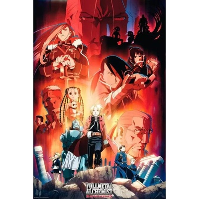 Plagát, Obraz - Fullmetal Alchemist - Key Art, 61 × 91.5 cm