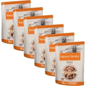 Nature's Variety Nature s Variety Dog Original Medium Chicken 6 x 300 г