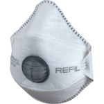 ČERVA EXPORT IMPORT a. s Refil 1031 / Оформен респиратор ffp2 с клапан (10 броя/опаковка) (0701013199999)