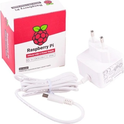 Raspberry Pi® RB-NETZTEIL4-B zásuvkový napájecí adaptér, stálé napětí Vhodné pro (vývojové sady): Raspberry Pi Výstupní proud (max.) 3000 mA 1 x USB-C® zástrčka – Zboží Živě