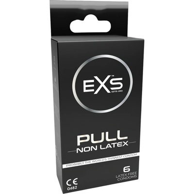 EXS Condoms - безлатексови презервативи - 6 броя