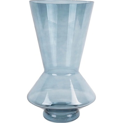 PT LIVING Синя стъклена ваза Glow - PT LIVING (PT3619BL)