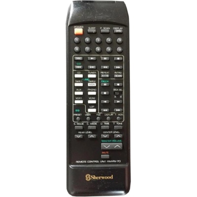GENERAL SHERWOOD RM-RV-70 - съвместимо дистанционно управление на марката General (RM-RV-70)