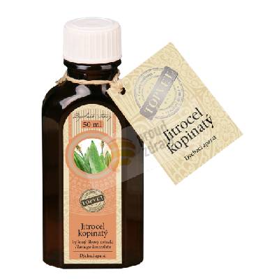 Jitrocel kopinatý tinktura 50 ml (Vhodné na příznaky: dýchání, kašel, chřipka, astma.)