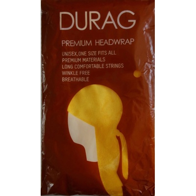 Woodrow Durag šátek satén zlatá