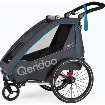 Qeridoo Ремарке за велосипед Qeridoo Qupa 1 blue