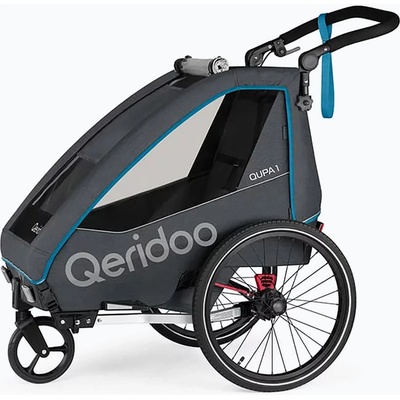 Qeridoo Ремарке за велосипед Qeridoo Qupa 1 blue