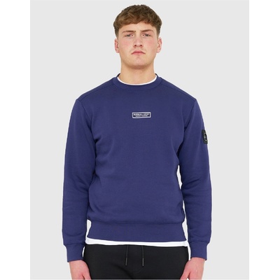 Marshall Artist Блуза Marshall Artist Men's Siren Crew Sweatshirt - Monarch Blue