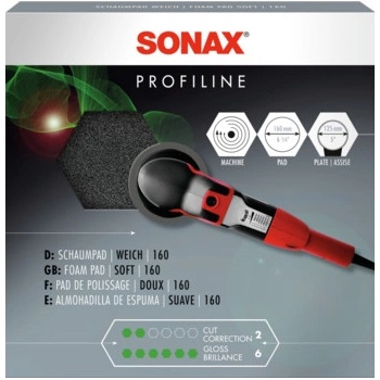 Sonax Kotouč šedý 160 mm