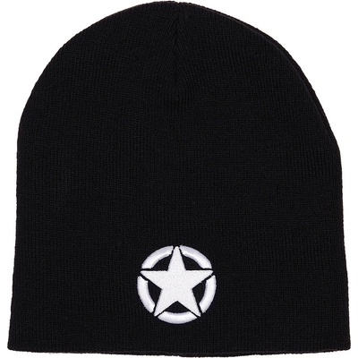 Fostex zimná čiapka beanie Allied Star čierna