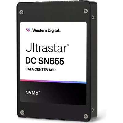 WD Ultrastar DC SN655 3,84TB, 0TS2461