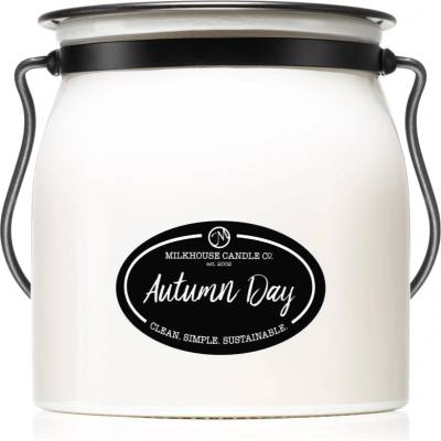 Milkhouse Candle Milkhouse Candle Co. Creamery Autumn Day ароматна свещ Butter Jar 454 гр