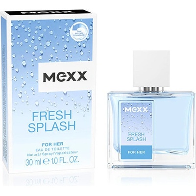 Mexx Fresh Splash for Her toaletná voda dámska 15 ml