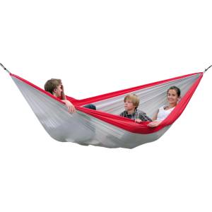 AMAZONAS Хамак Amazonas Leichthängematte Silk Traveller XXL Hammock - White / Red - размер One Size (902-0107-0111)