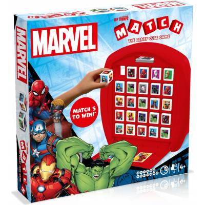 Top Trumps Match Marvel