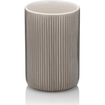 kela Сива поставка за четки за зъби KELA от серия Ava