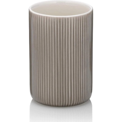 kela Сива поставка за четки за зъби KELA от серия Ava