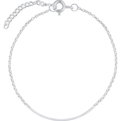 Luminosa stříbrný náramek OBLOUK SB-002