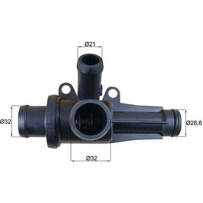 Termostat, chladivo MAHLE TH 45 87