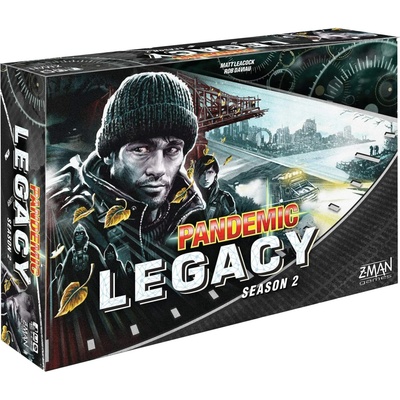 Z-Man GamesPandemic: Legacy Black Season 2