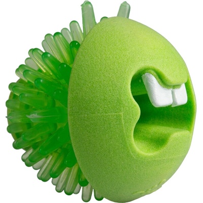 Rogz Fred Treat plniaca loptička zelená 6,4 cm
