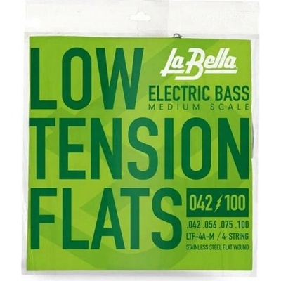 La Bella Low Tension Flexible Flats 42-100 LTF-4A