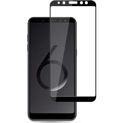 Удароустойчив стъклен протектор за екран за Samsung Galaxy J6 - с черна рамка