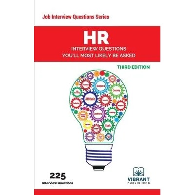 HR Interview Questions You'll Most Likely Be Asked | Vibrant Publishers