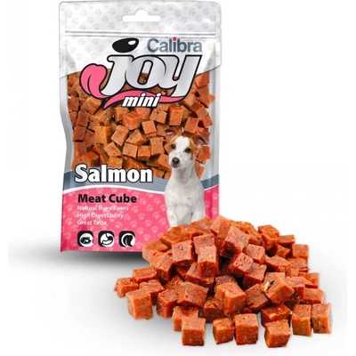 Calibra Joy Dog Mini Salmon Cube New 70 g