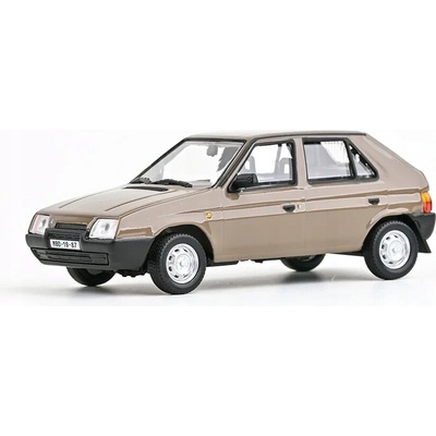 ABREX Škoda Favorit 136 L1988 Hnědá Kamenná 1:43